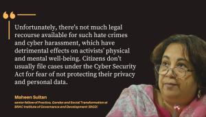 Govt should not be swayed by the opinions of a small extremist minority.