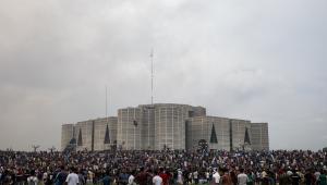 fall of Awami League