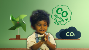 Being a carbon neutral person is possible — and Aadavi did just that!