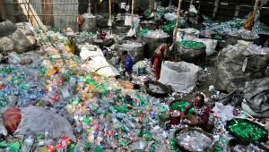 plastic pollution in rural Bangladesh