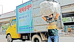 courier services supporting Bangladesh e-commerce