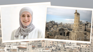 Palestinian architect Sara Khasib on using architecture and planning to resist displacement