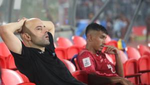 Bangladesh football coach