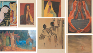 The faceless strength of women in Zainul’s art