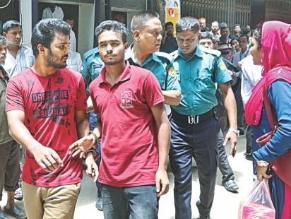 Quota reform movement leader Faruk Hassan