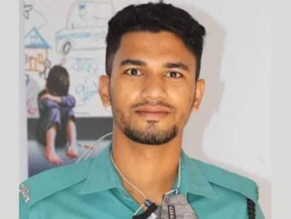 Constable Rasel Chandra Dey