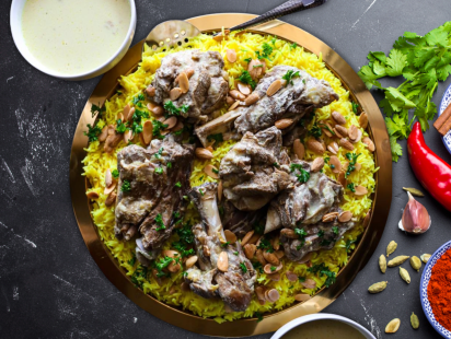 mansaf Recipes for Eid day sweet dishes
