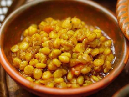 chola daal with tomatoes Vegan recipes you can try