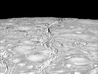 Enceladus NASA