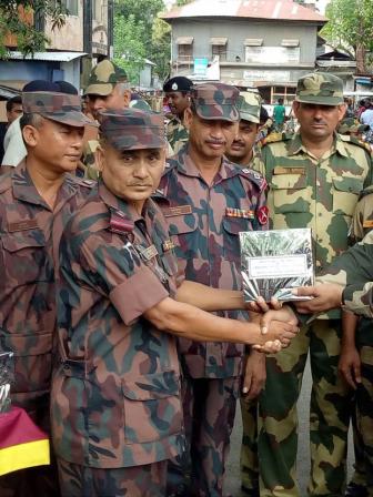 Exchanging Greetings...