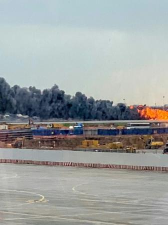 Russan plane crash
