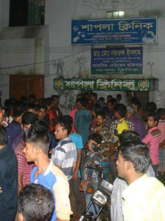 Aggrieved locals gather.jpg