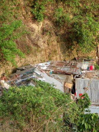 Heavy rain in Chattogram