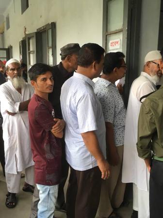 KCC Election Voting Begins