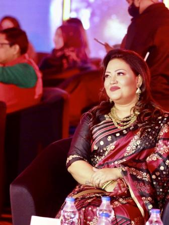 Singer Momotaz Begum