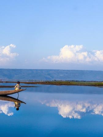 Tanguar Haor in Sunamganj 