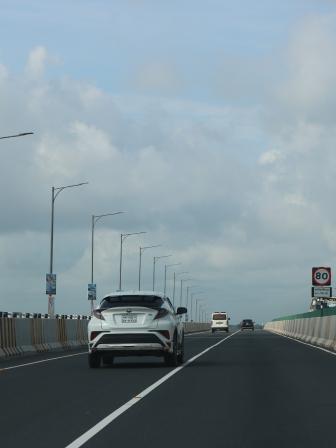Padma bridge road