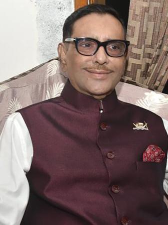 Road Transport and Bridges Minister Obaidul Quader