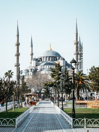 Sultan Ahmed Mosque 
