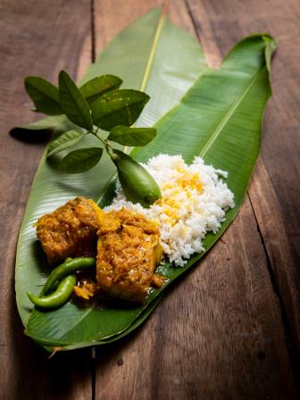 Making unique fish dishes for holuds