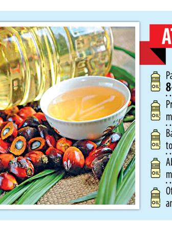 Palm oil Tk 10 costlier than govt rate