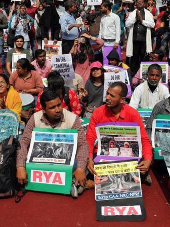 US report says religious minorities being targeted in India