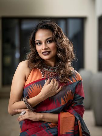 Eid Fashion: Styling Monipuri saris 