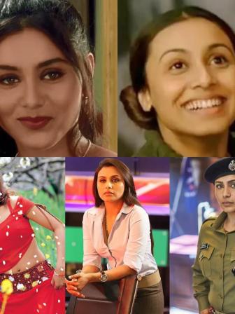 Bollywood actress Rani Mukerji