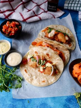 CRISPY FISH TACO 