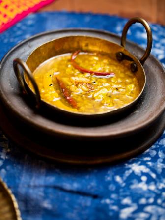 Mango Lentil 5 mango-inspired dishes by Shanchayita 