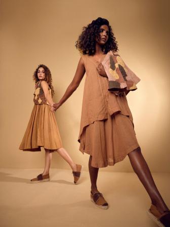 Embracing earthy tones 