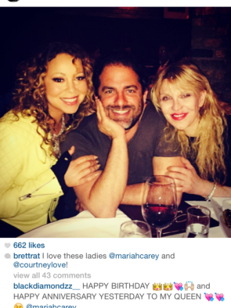 Brett Ratner's Instagram post