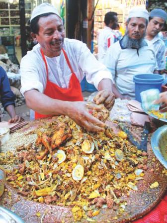 Old Dhaka Iftar Items