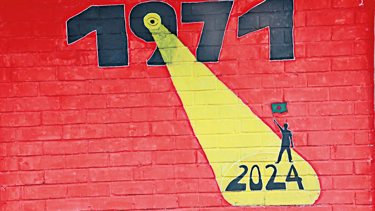 student movement uses graffiti