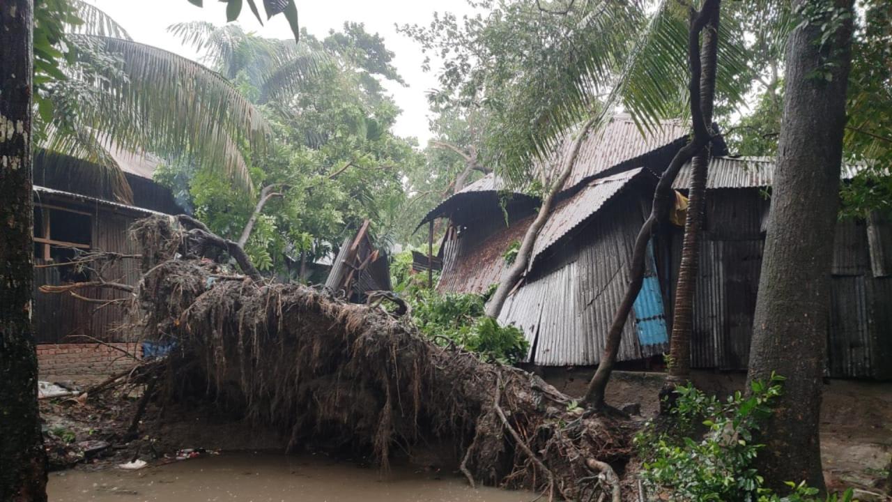 cyclone remal flooding in bhola