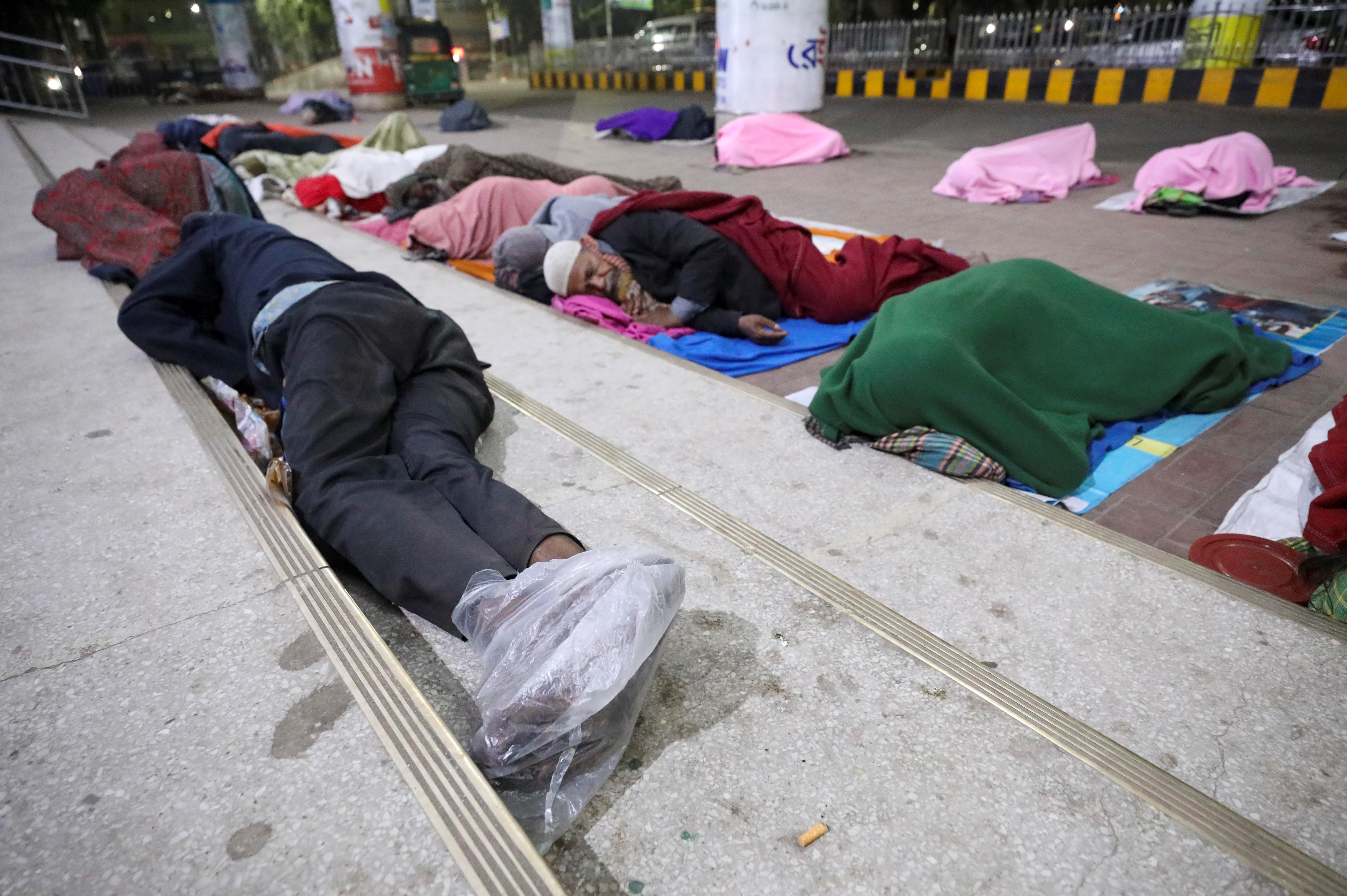 The cold doesn't kill people. Bad policies do.